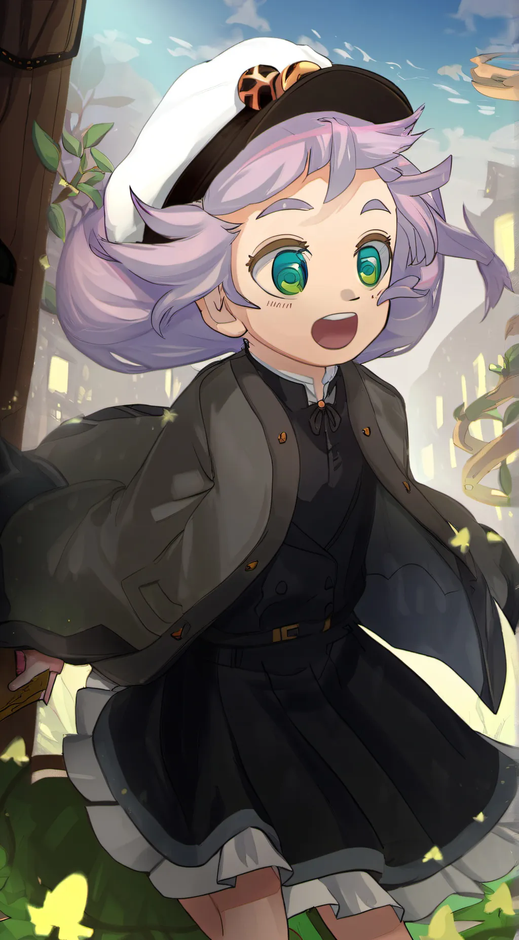 ai character: Nicholas background