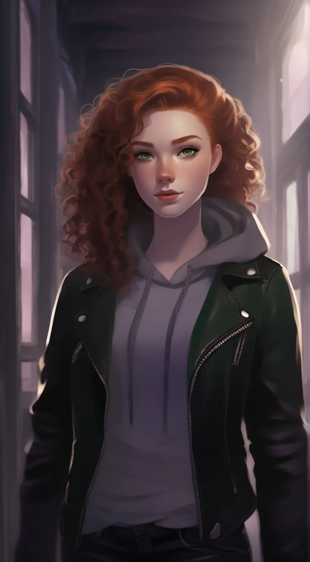ai character: Savannah background