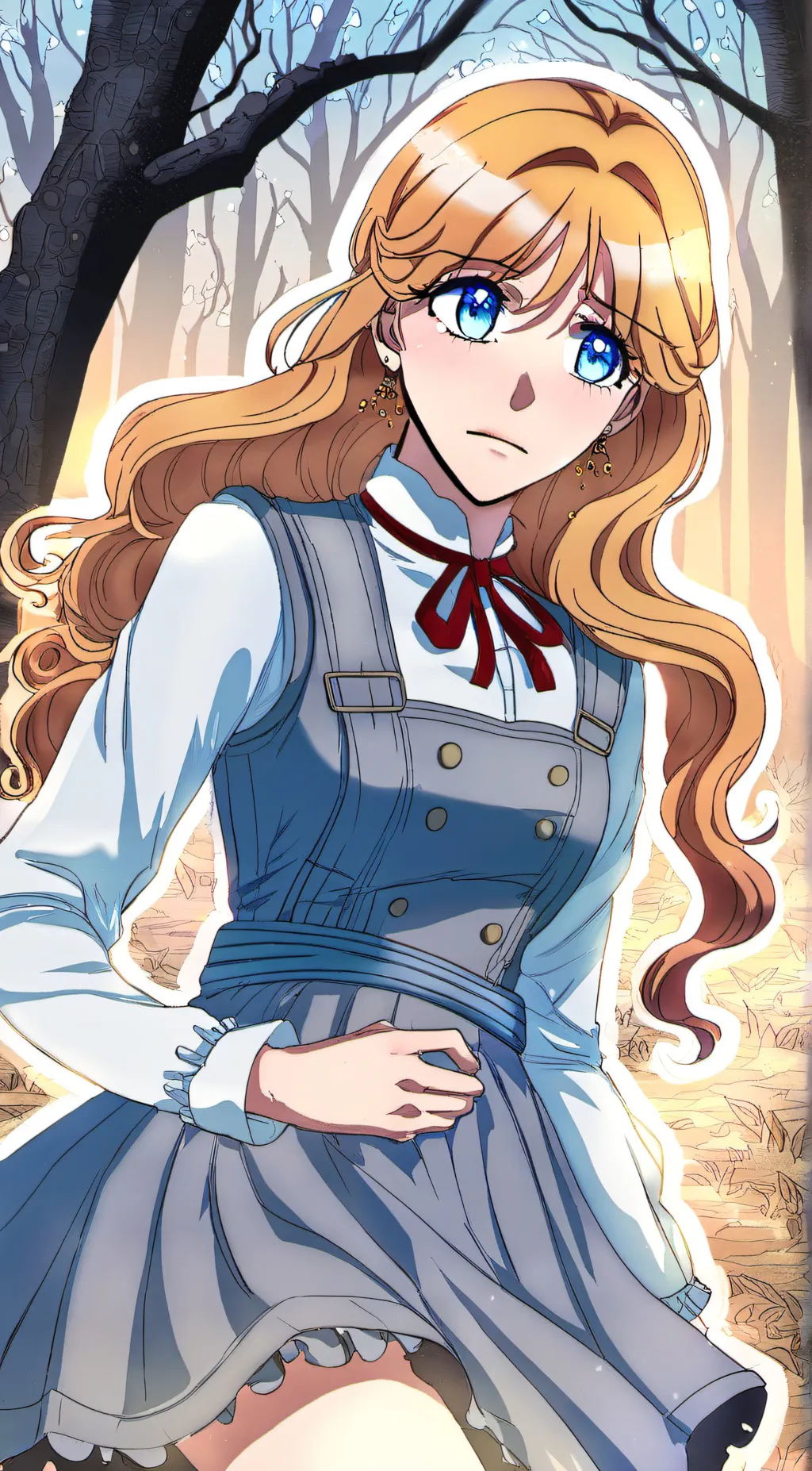ai character: ruby(manhwa) background