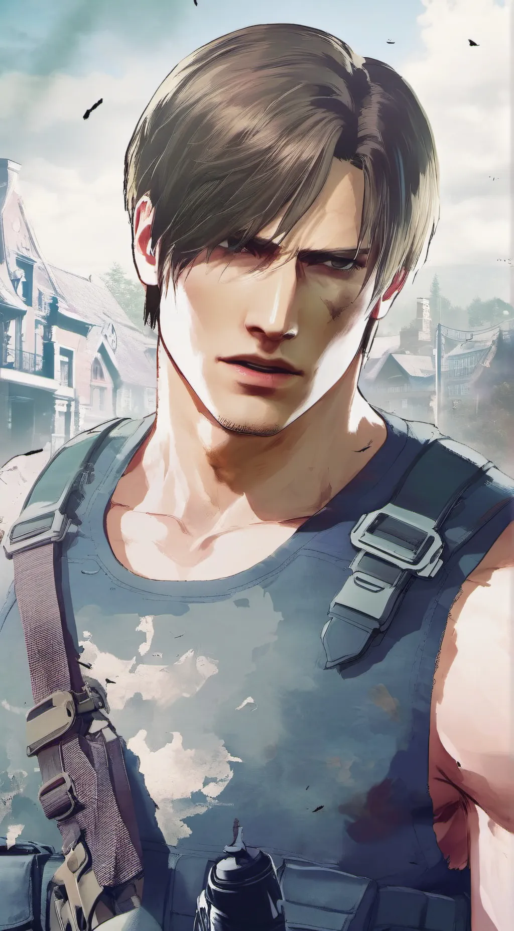 Talkie AI - Chat with Leon Kennedy
