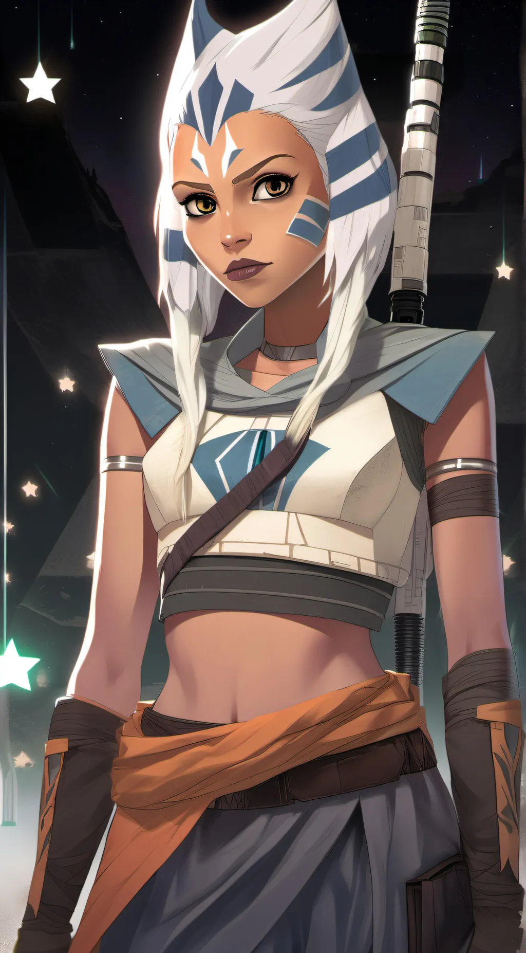ai character: ahsoka background