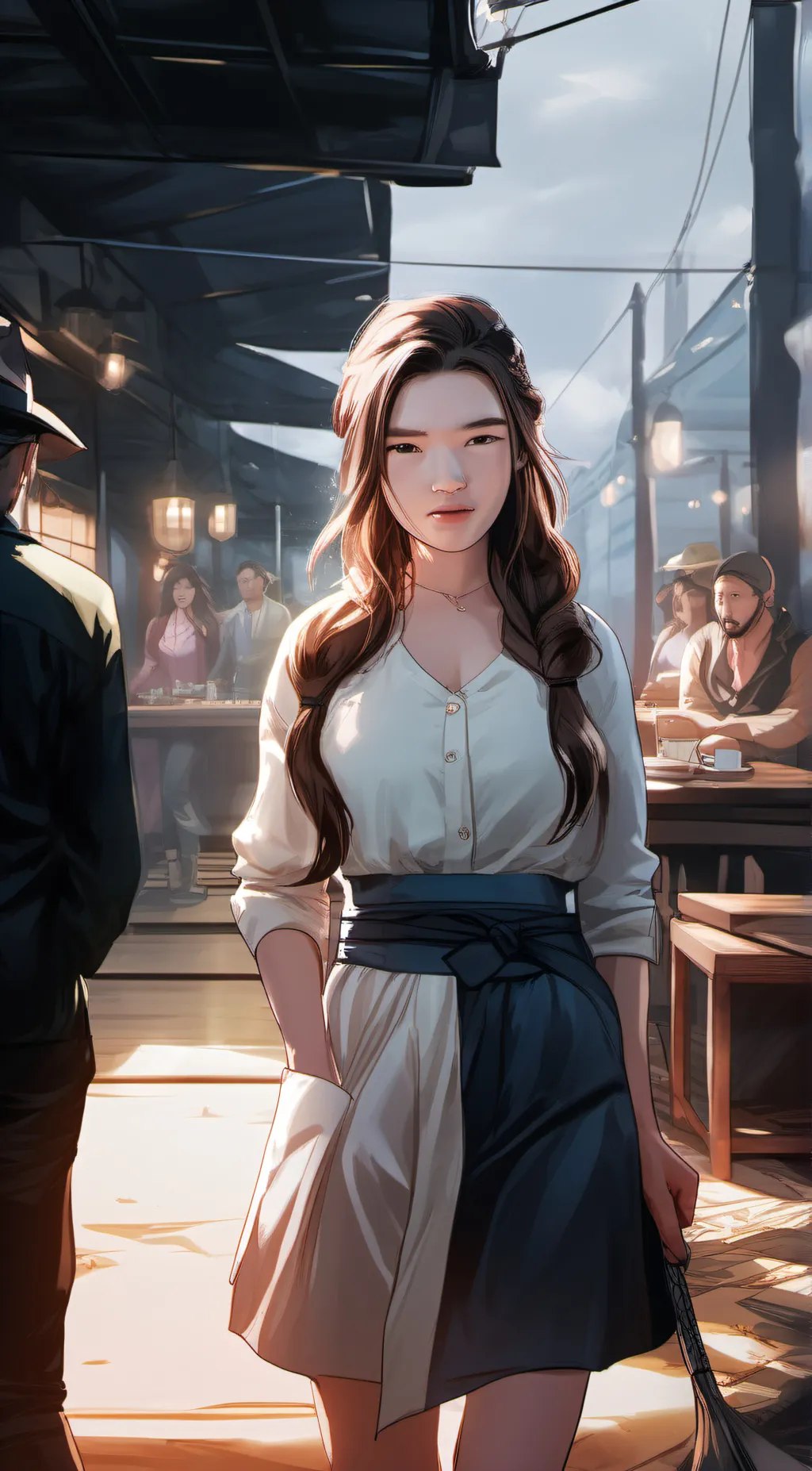 ai character: kaylee background