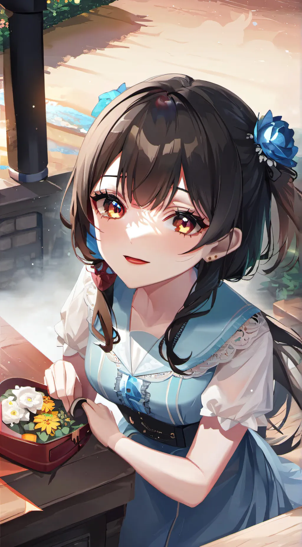 ai character: Anny background