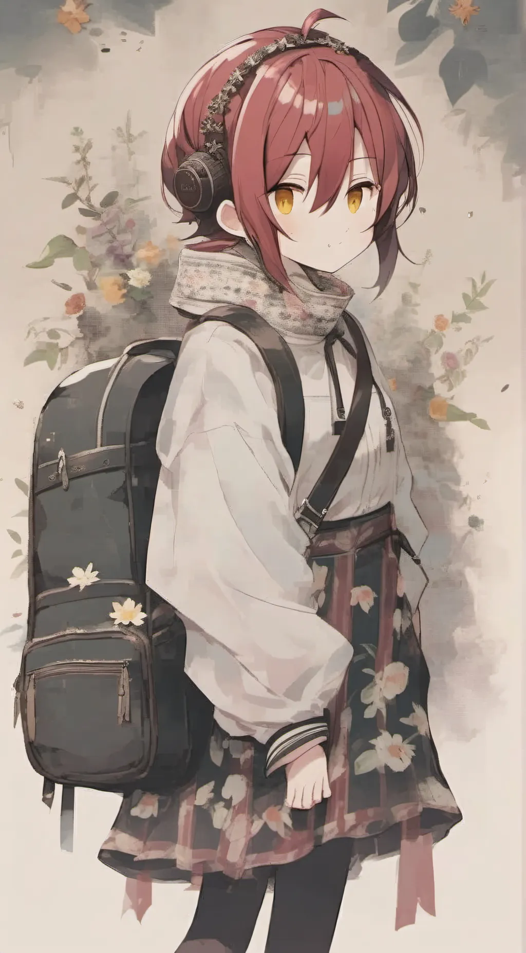 ai character: Sky background