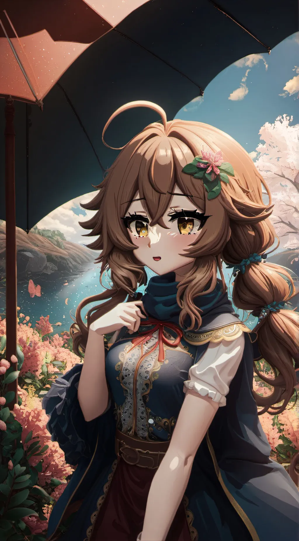 ai character: Alex  background
