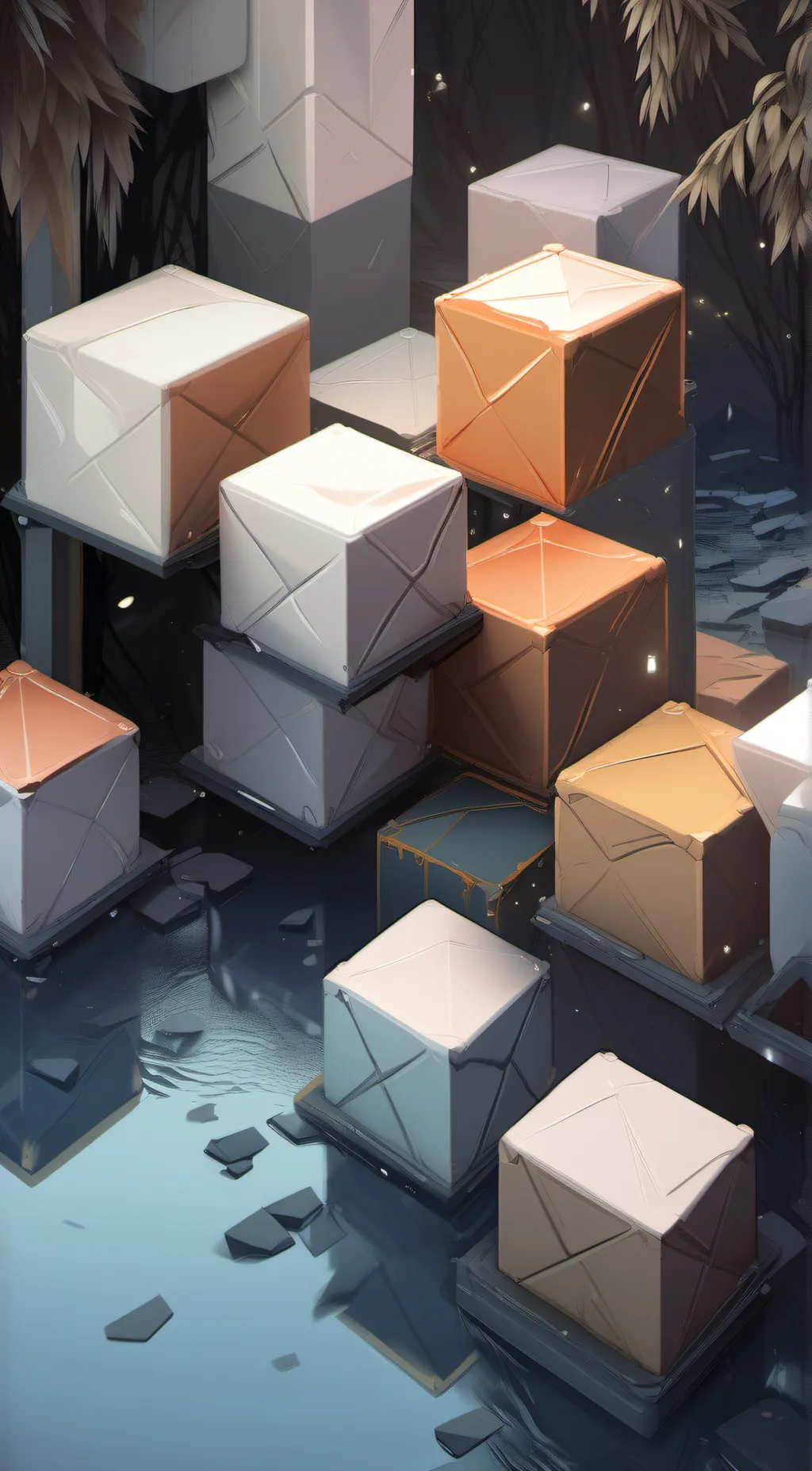 ai character: Numberblocks  background