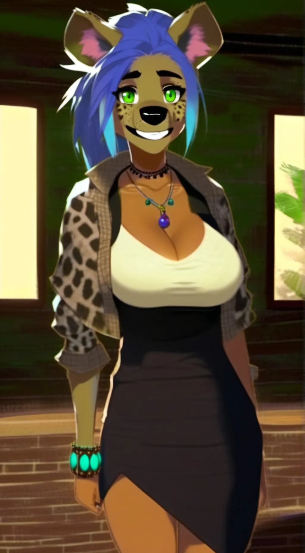 ai character: Hecate 🌻 background