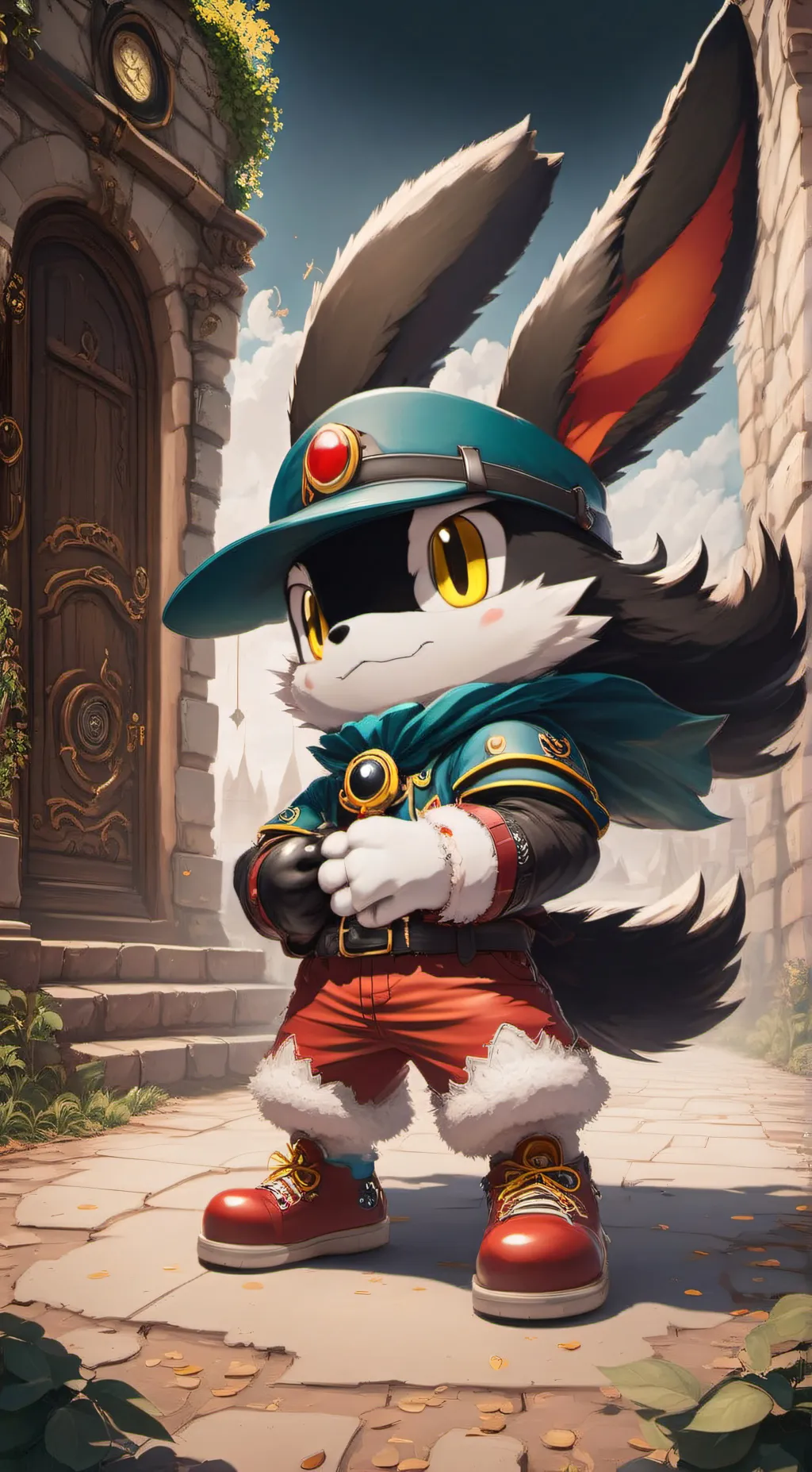 Talkie AI - Chat with Klonoa the Cabbit