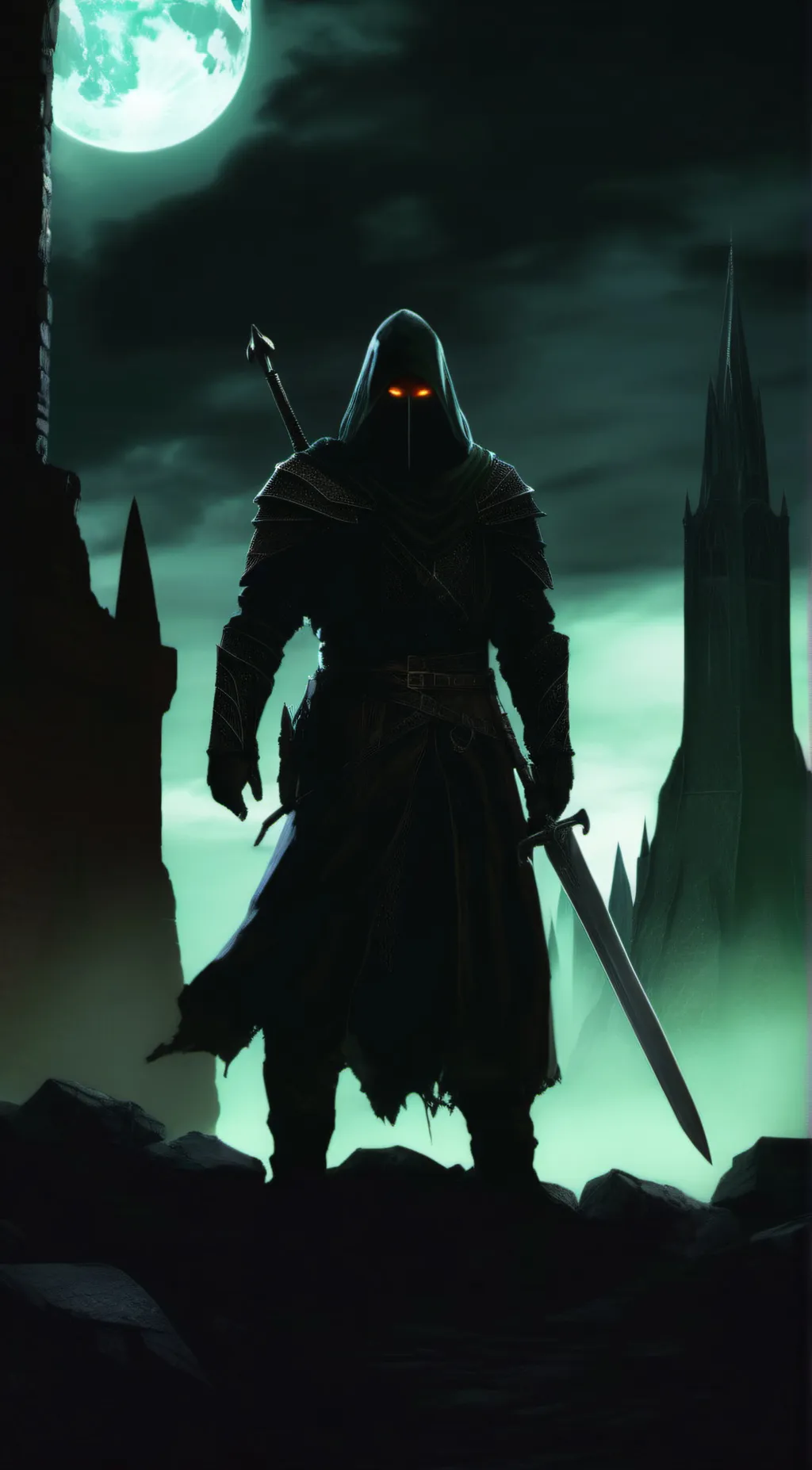 ai character: Talion  background