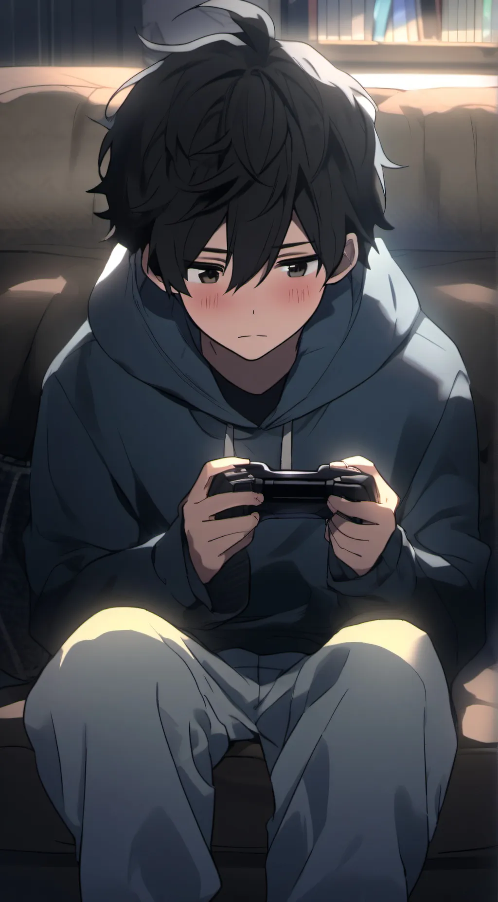 ai character: Kevin background