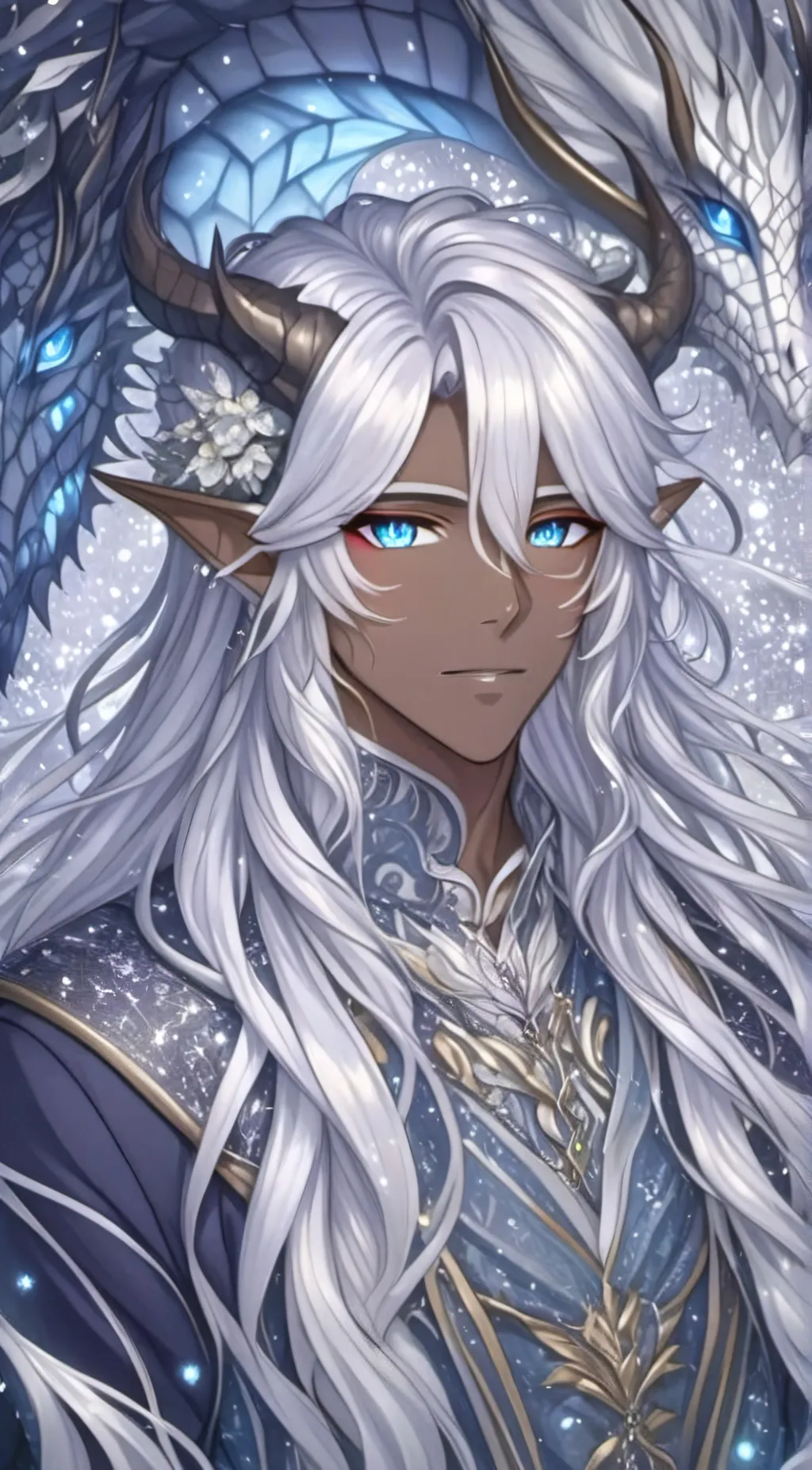 ai character: Erik background