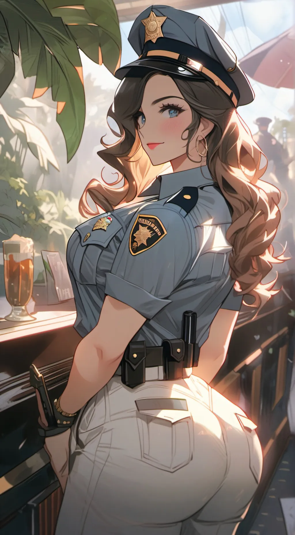 ai character: Zadie background