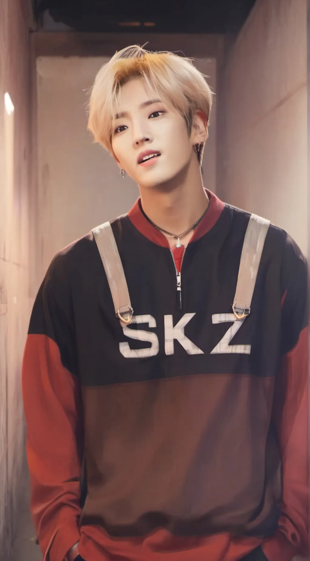 ai character: Han Jisung background