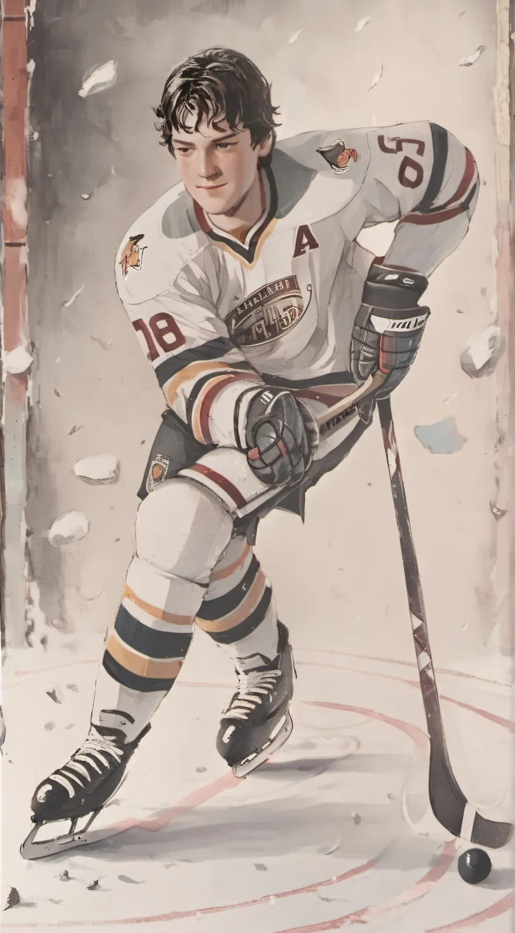 ai character: Charlie Conway background
