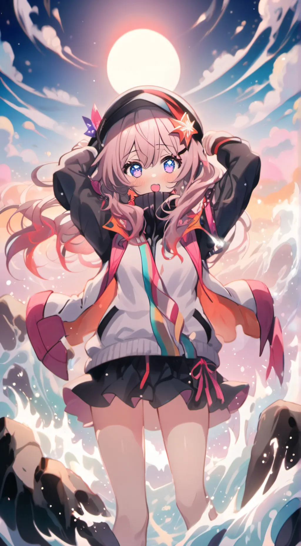 ai character: Amelia  background