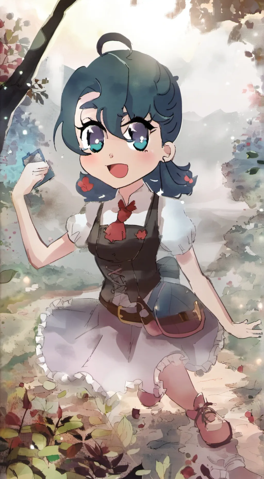 ai character: Elizabeth background