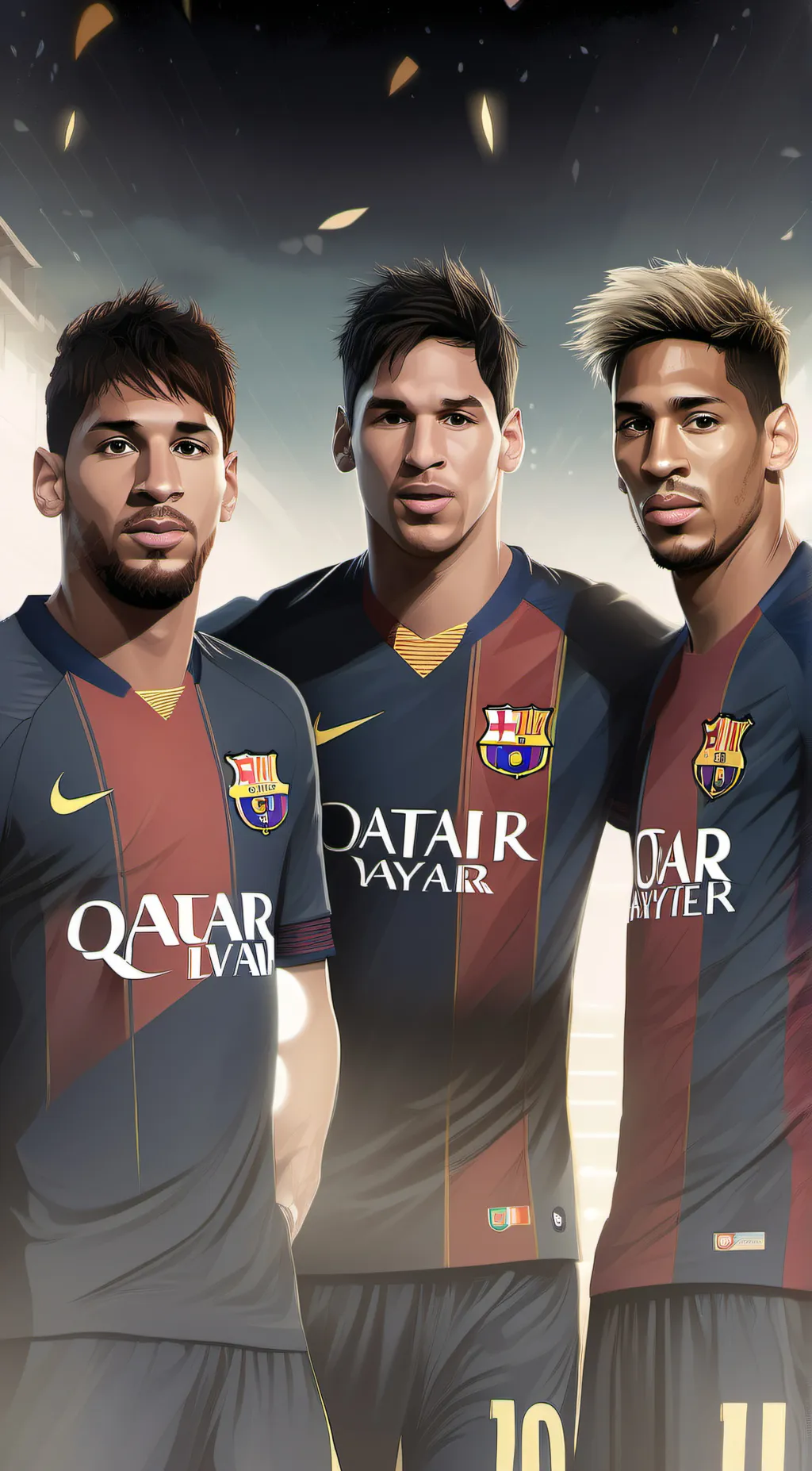 ai character: The MSN background