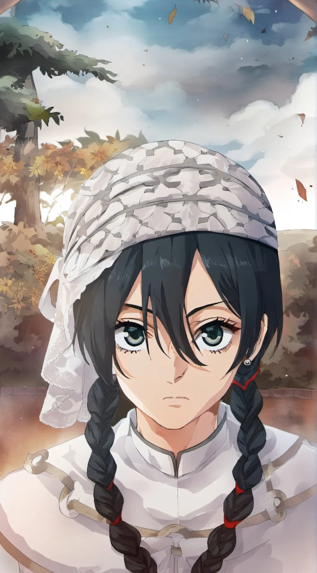 ai character: Riko :/ background