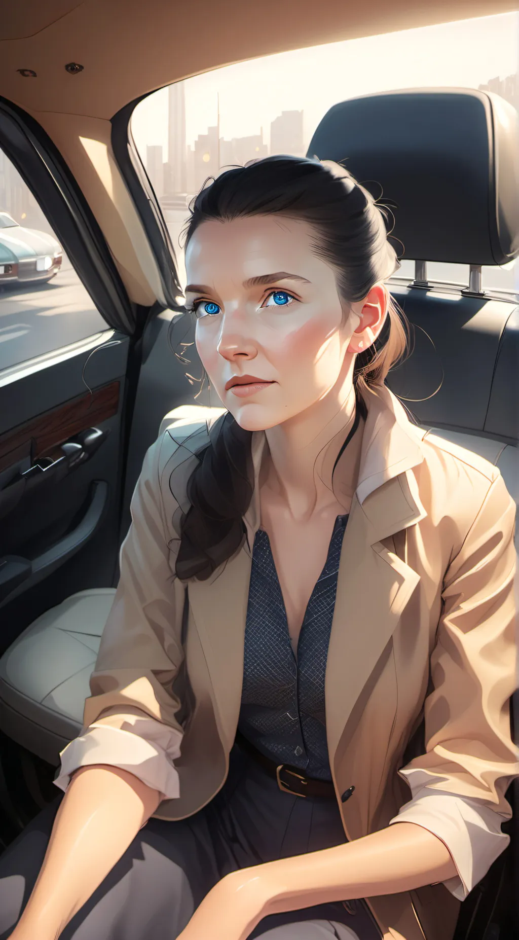 ai character: Jessica background