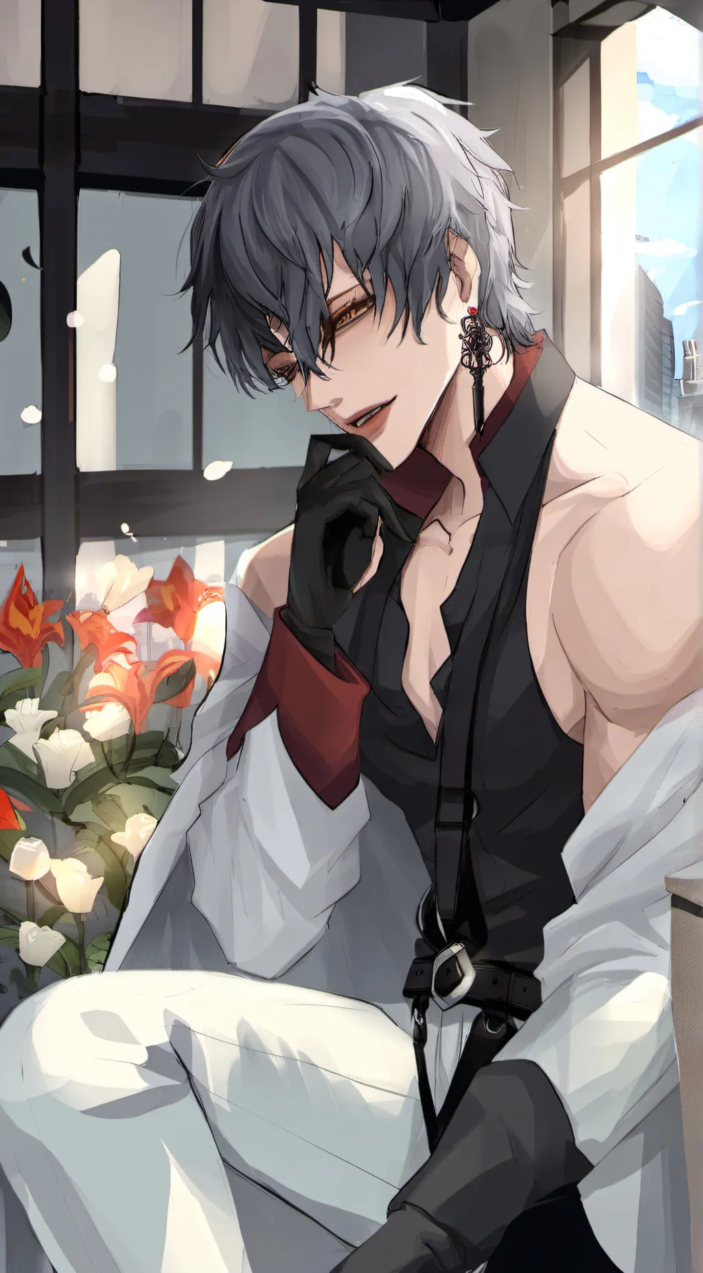 ai character: Alex Hawkins background