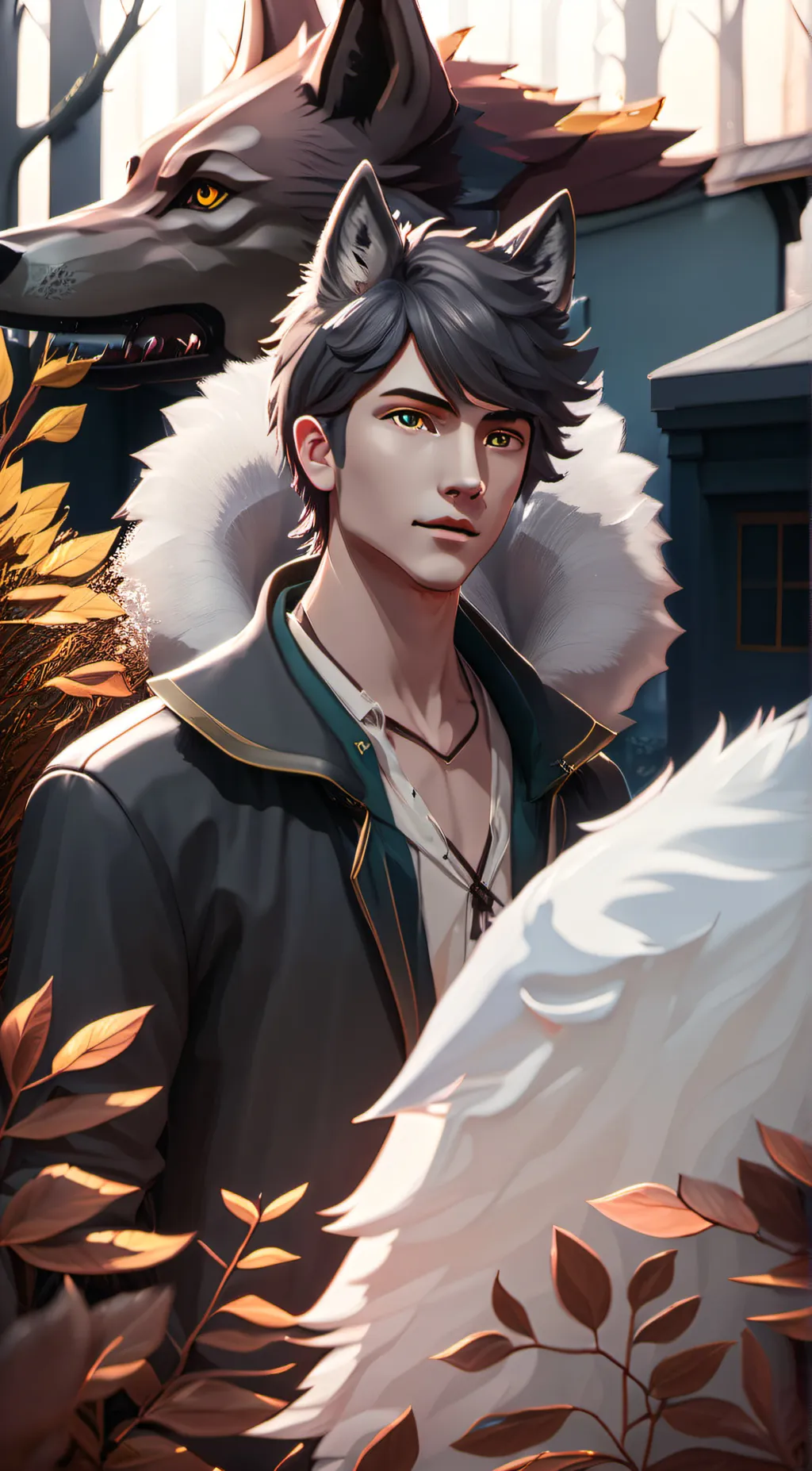 ai character: max background