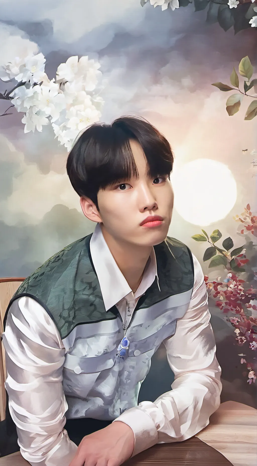 ai character: Seo Wonjeong background