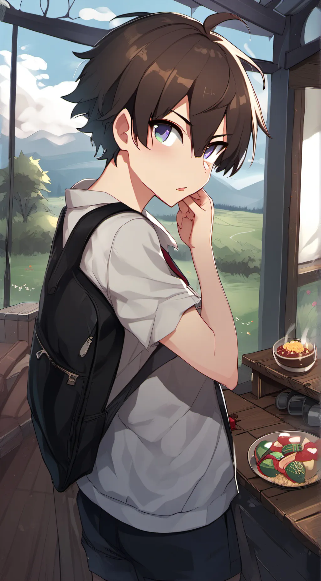 ai character: Adrian Martin background