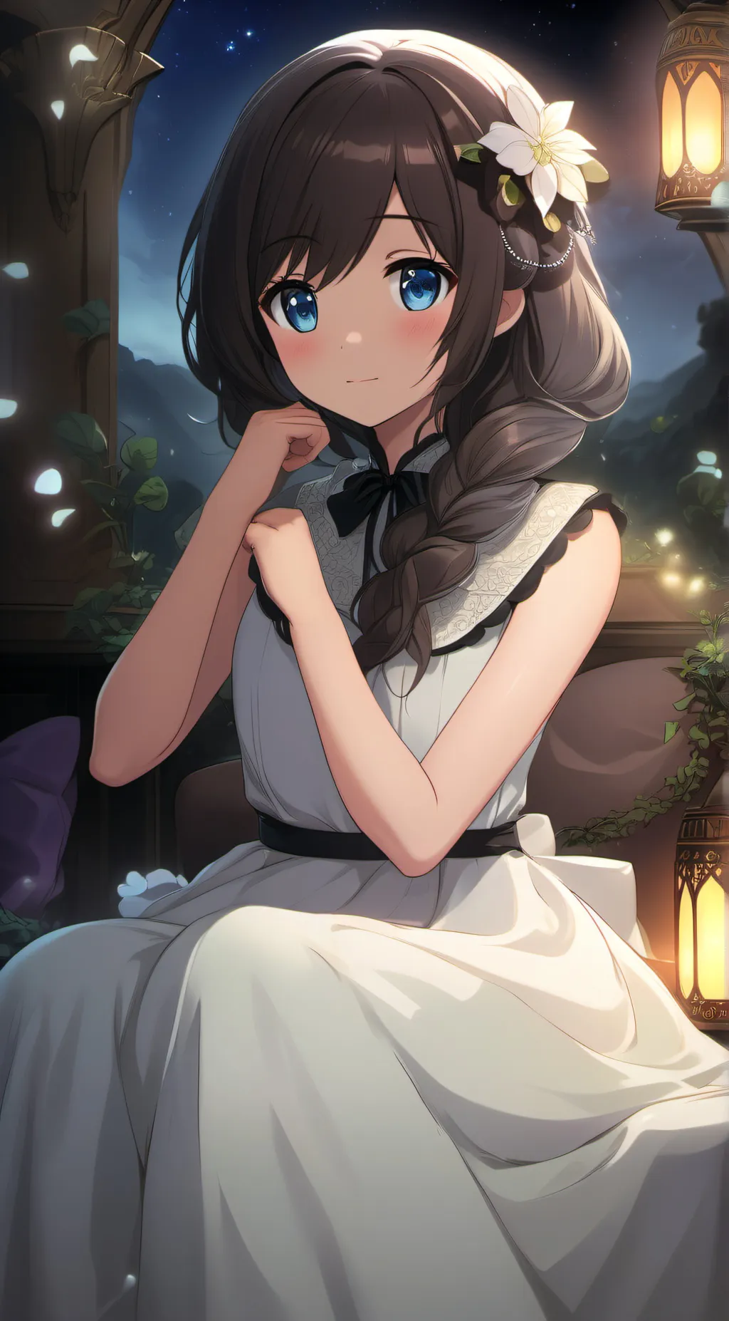 ai character: Lillian background