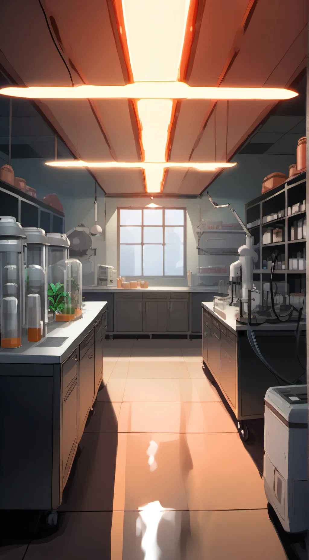 ai character: SCP Foundation  background