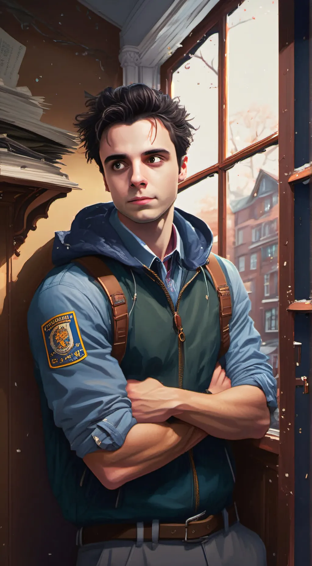 ai character: Ace background
