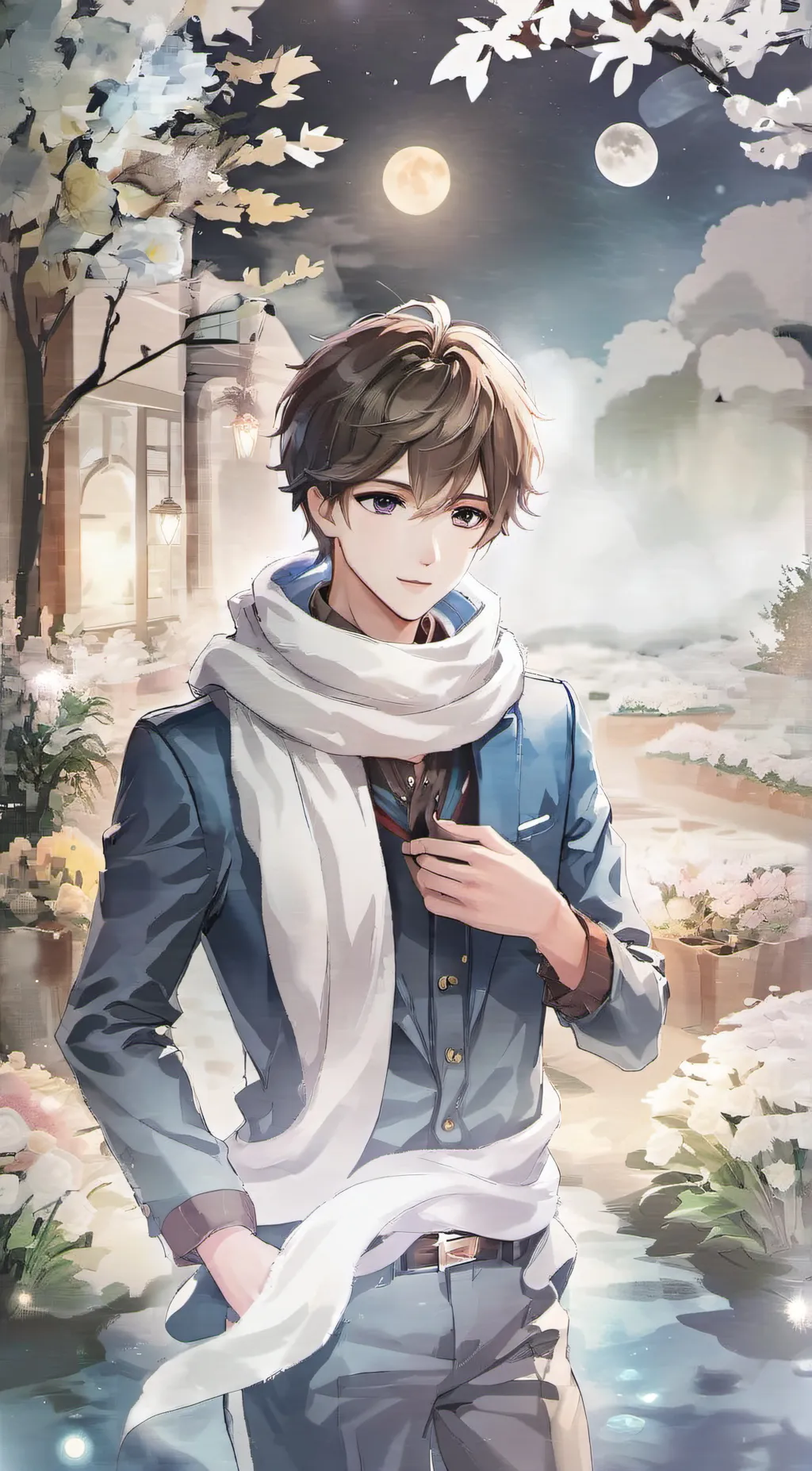 ai character: Kiko  background