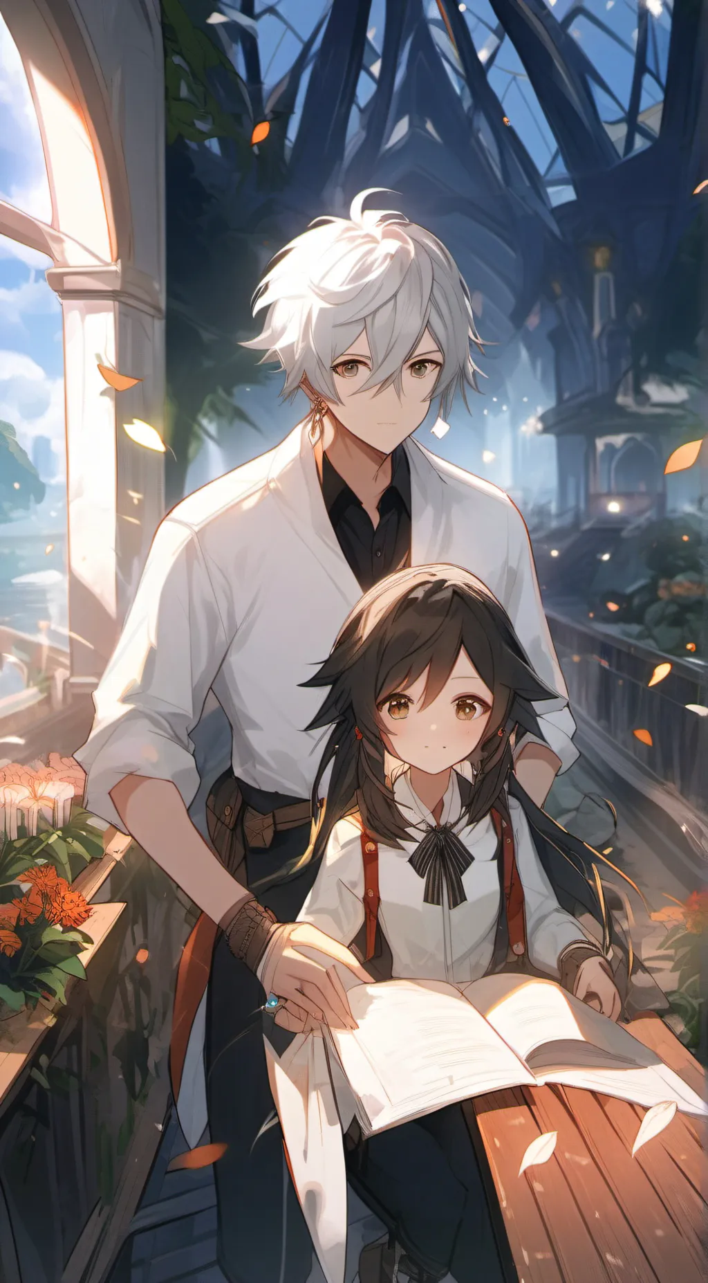 ai character: Ivy background