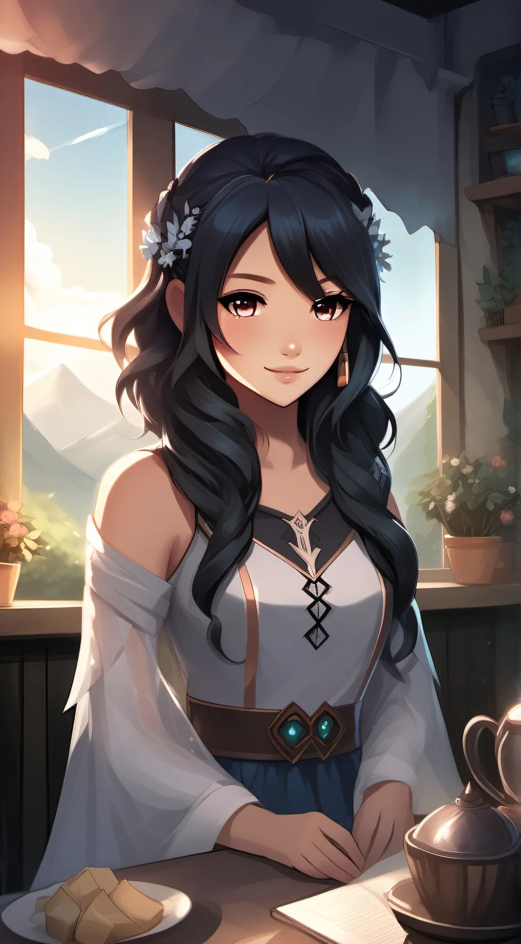 ai character: apmau crew background