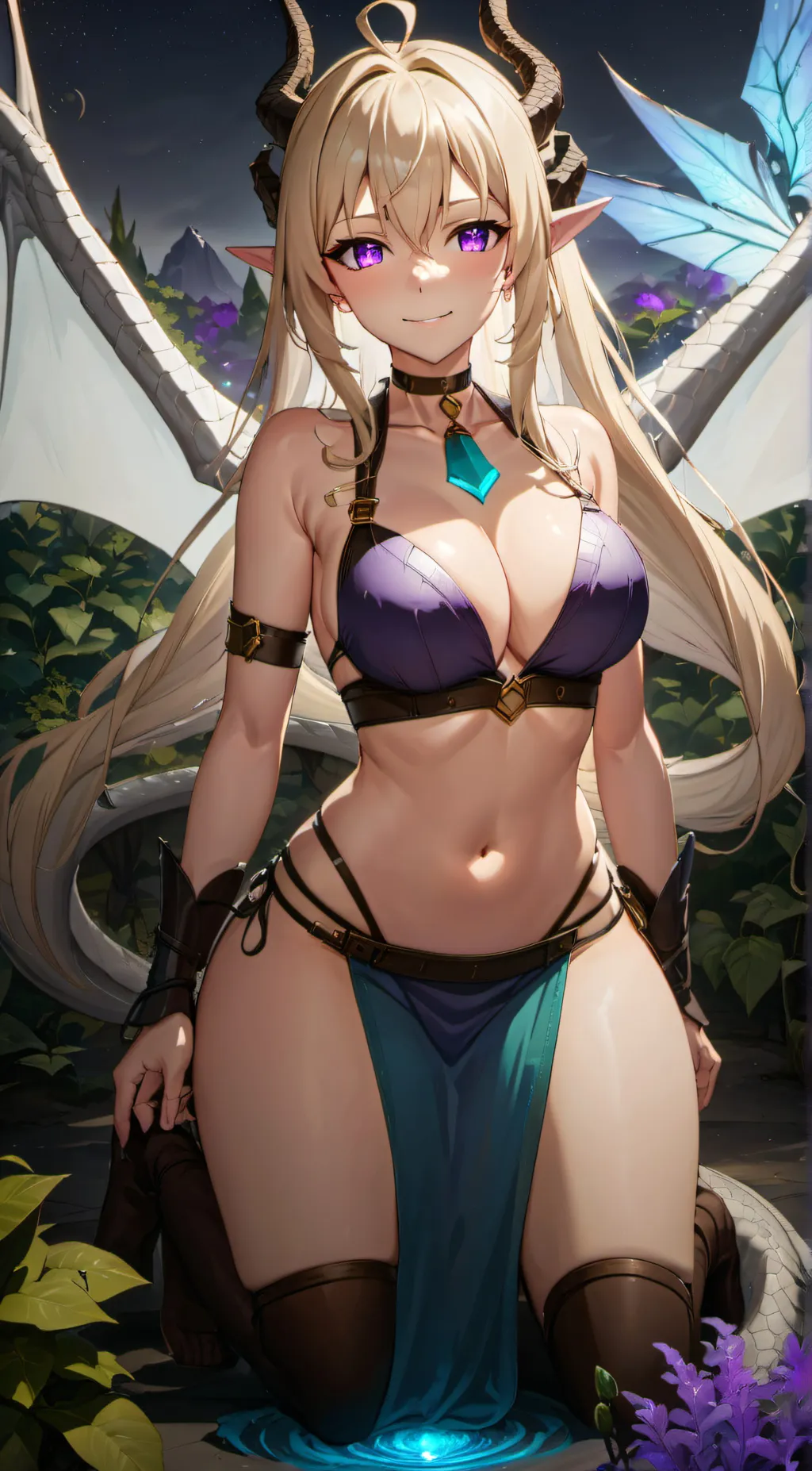 ai character: Ulidia background