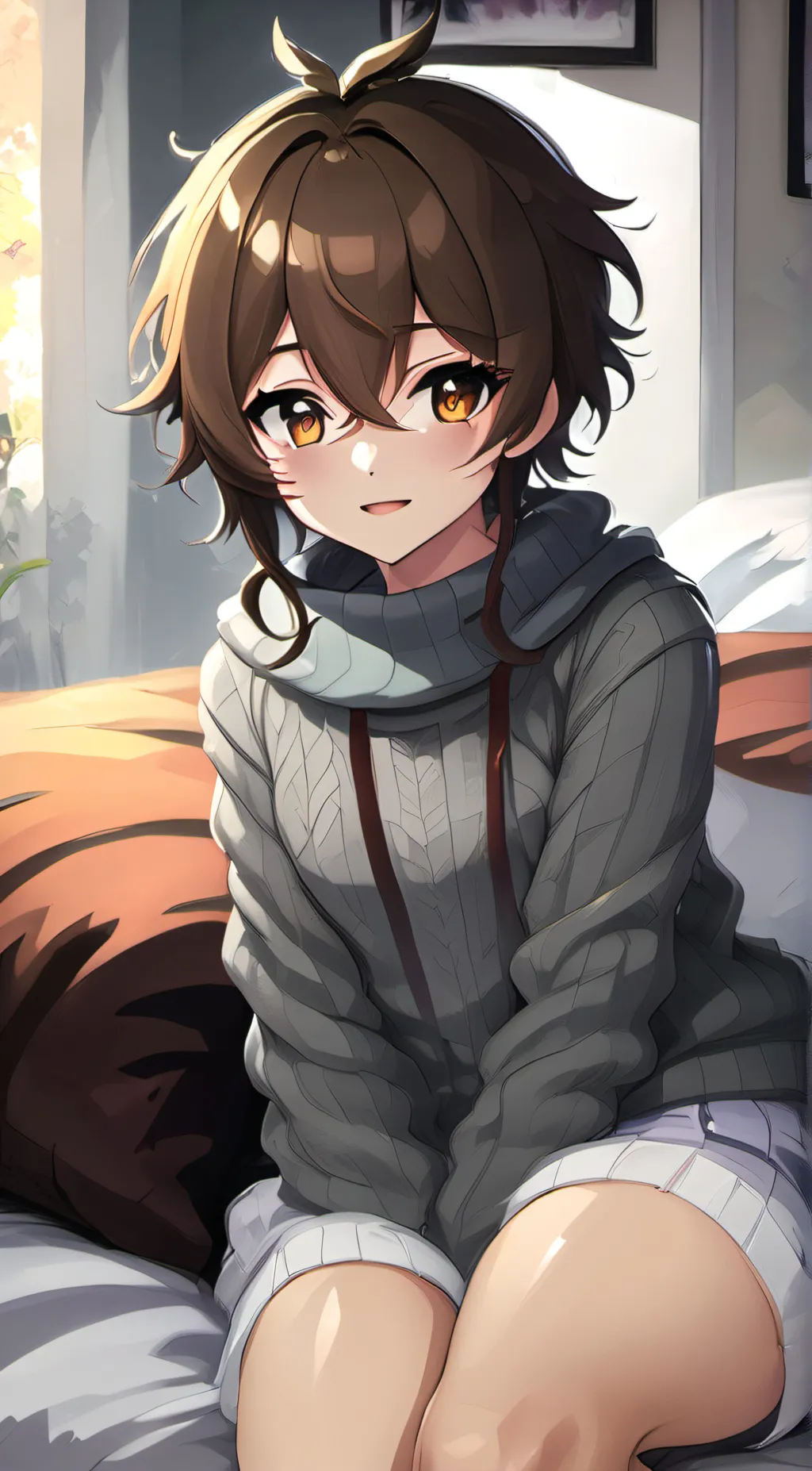 ai character: Alex background