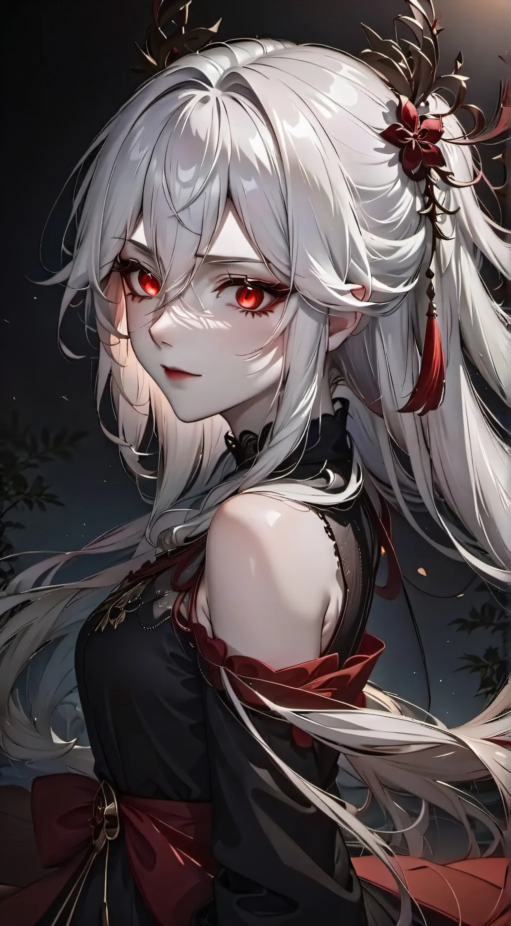 ai character: Iris background