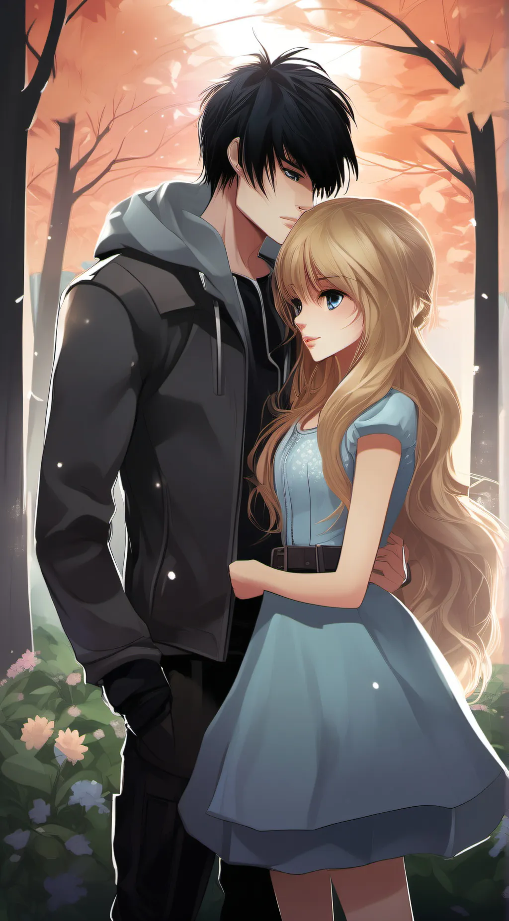 ai character: Leo background
