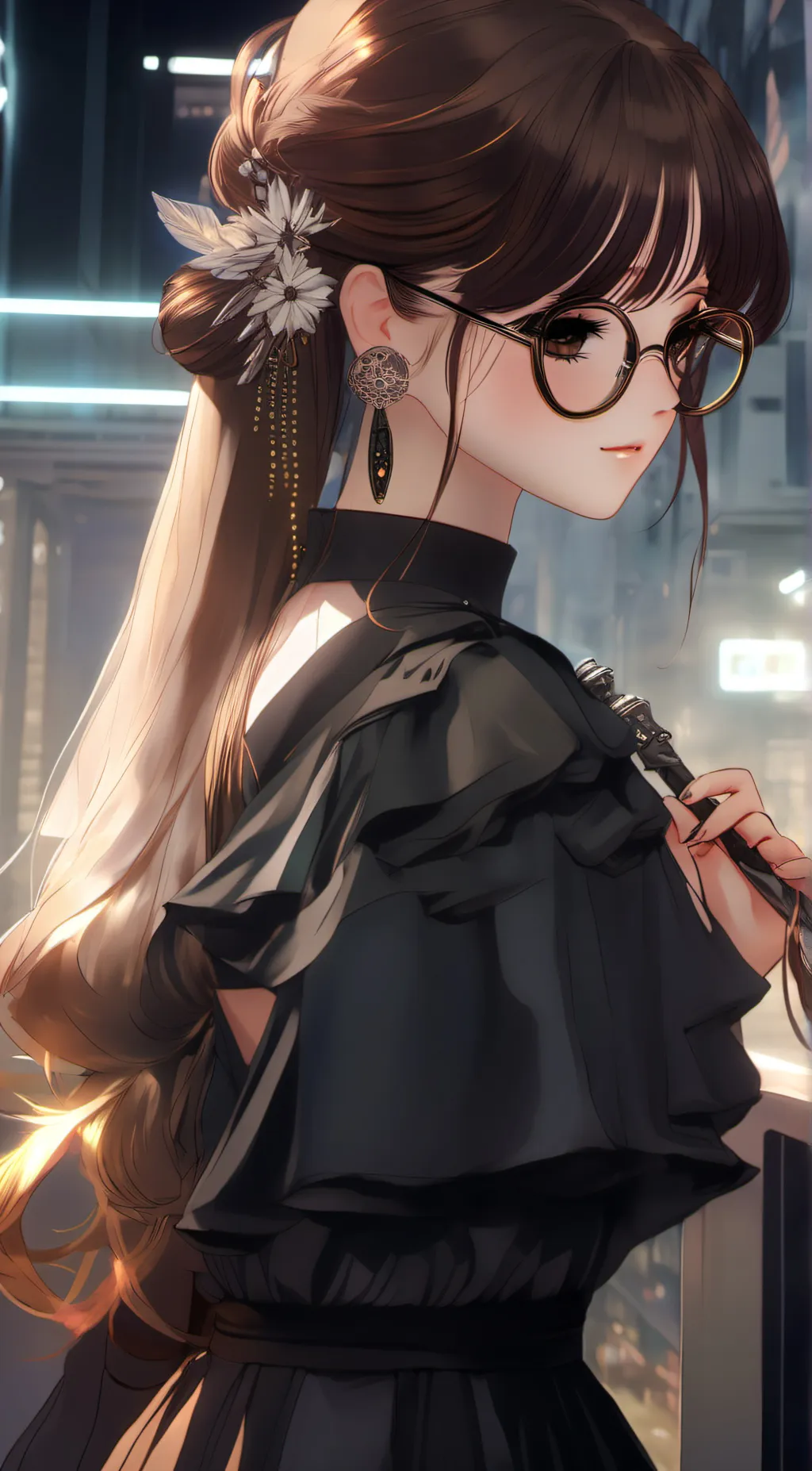 ai character: Nvla background