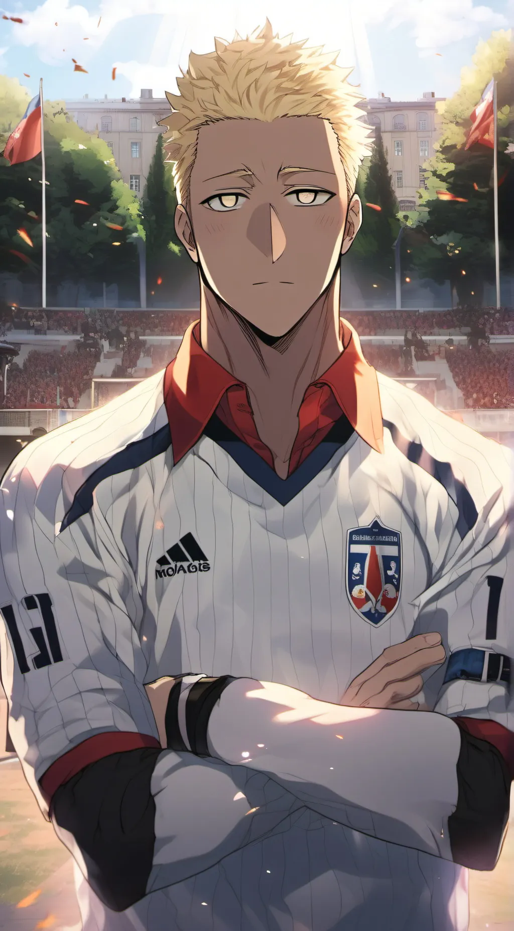 ai character: Noel Noa background