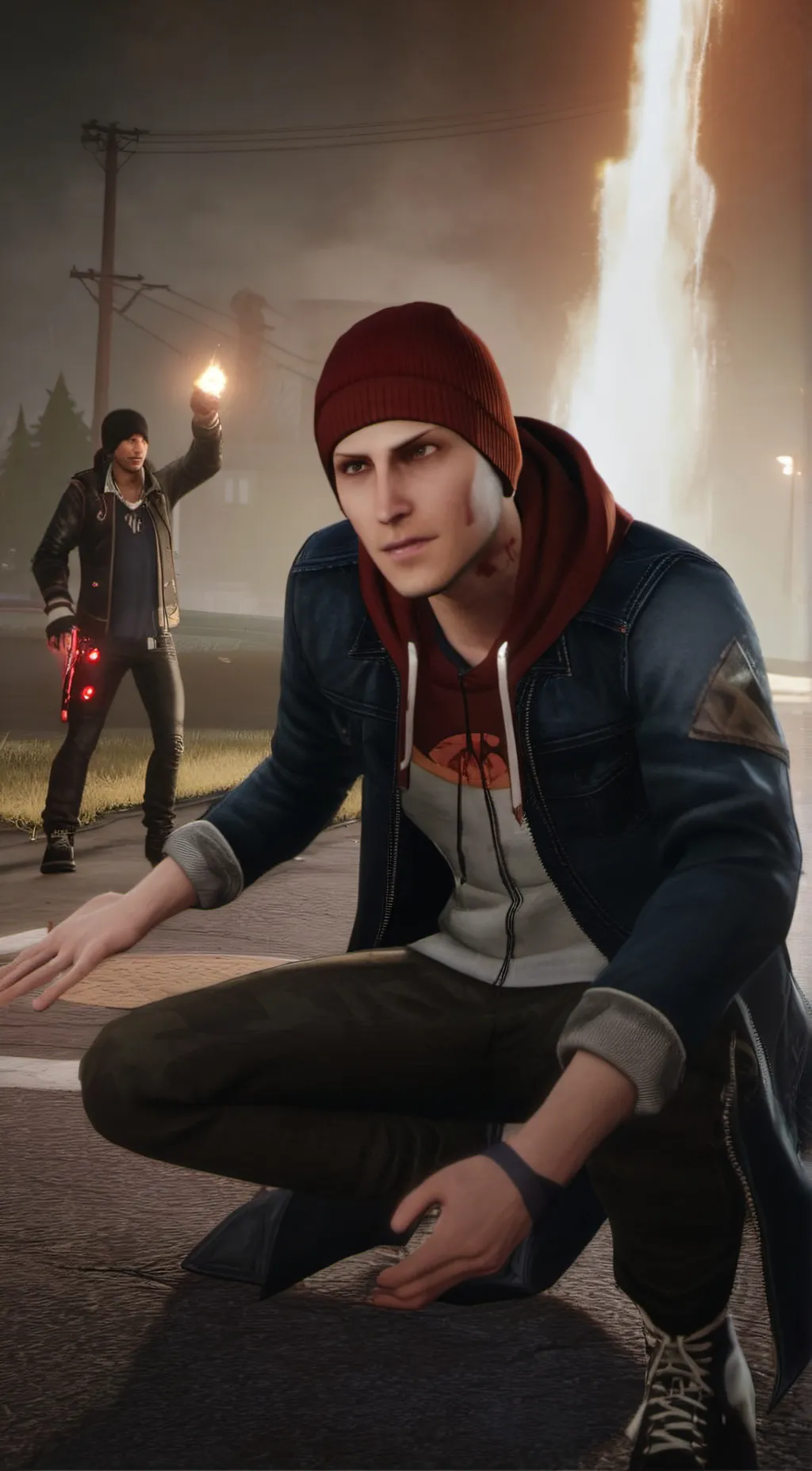 ai character: delsin rowe background