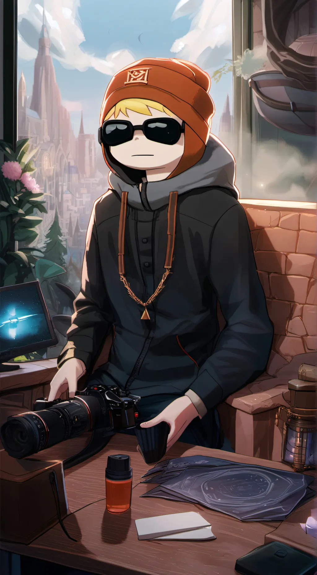 Talkie AI - Chat with Blaza plays