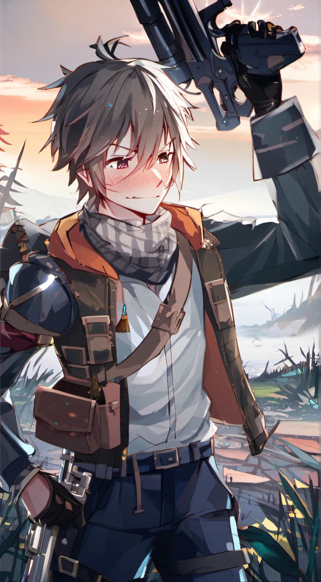 ai character: fortnight  background