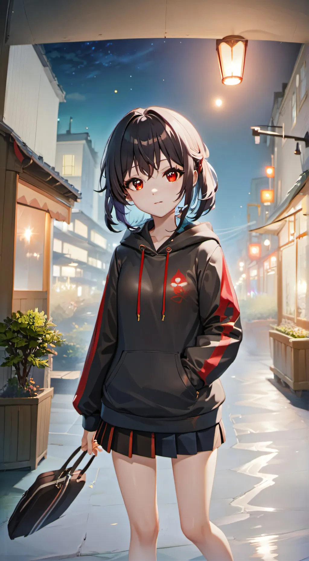 ai character: Generic stalker background