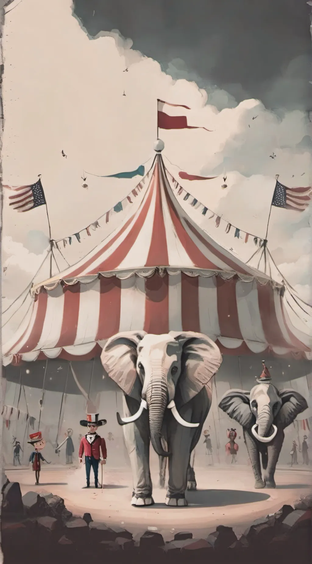 ai character: tadc background