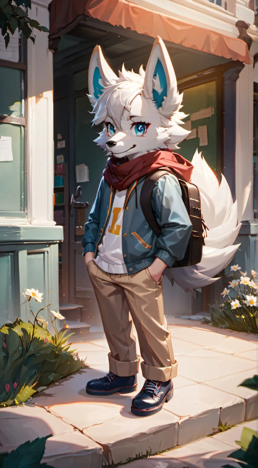 ai character: Alice background