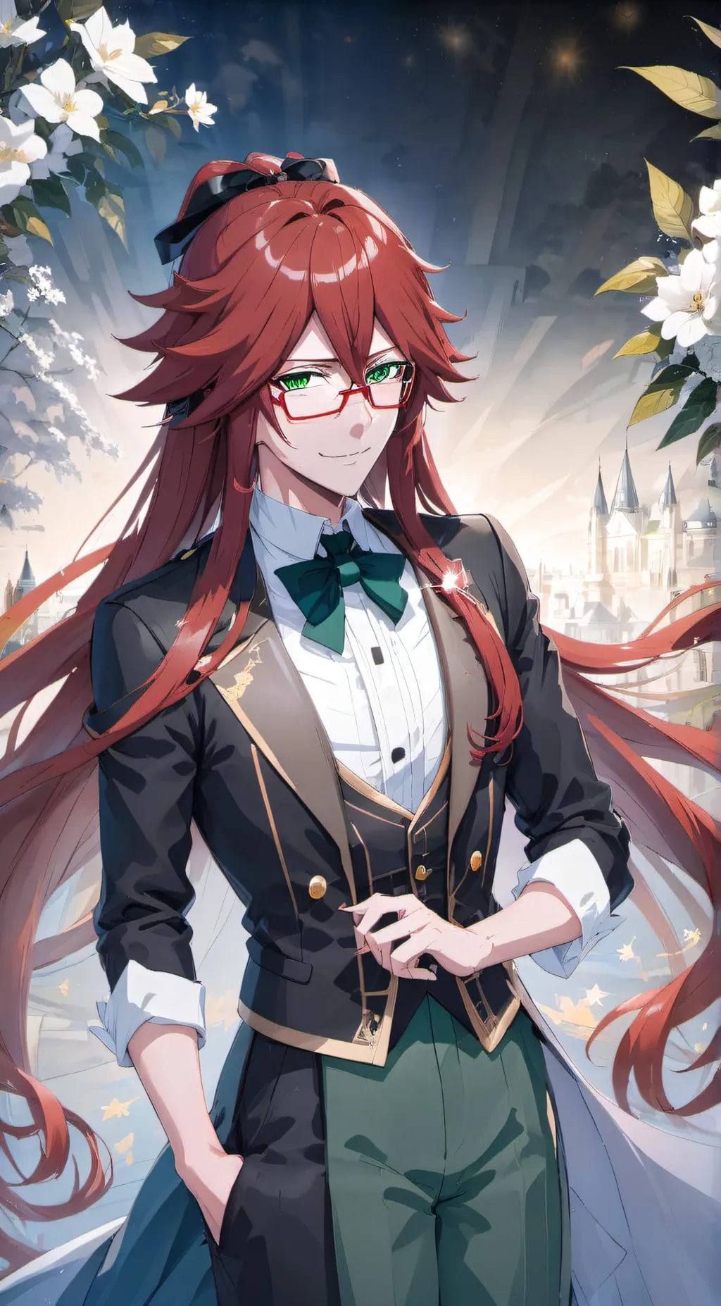 Talkie AI - Chat with Grell Sutcliff