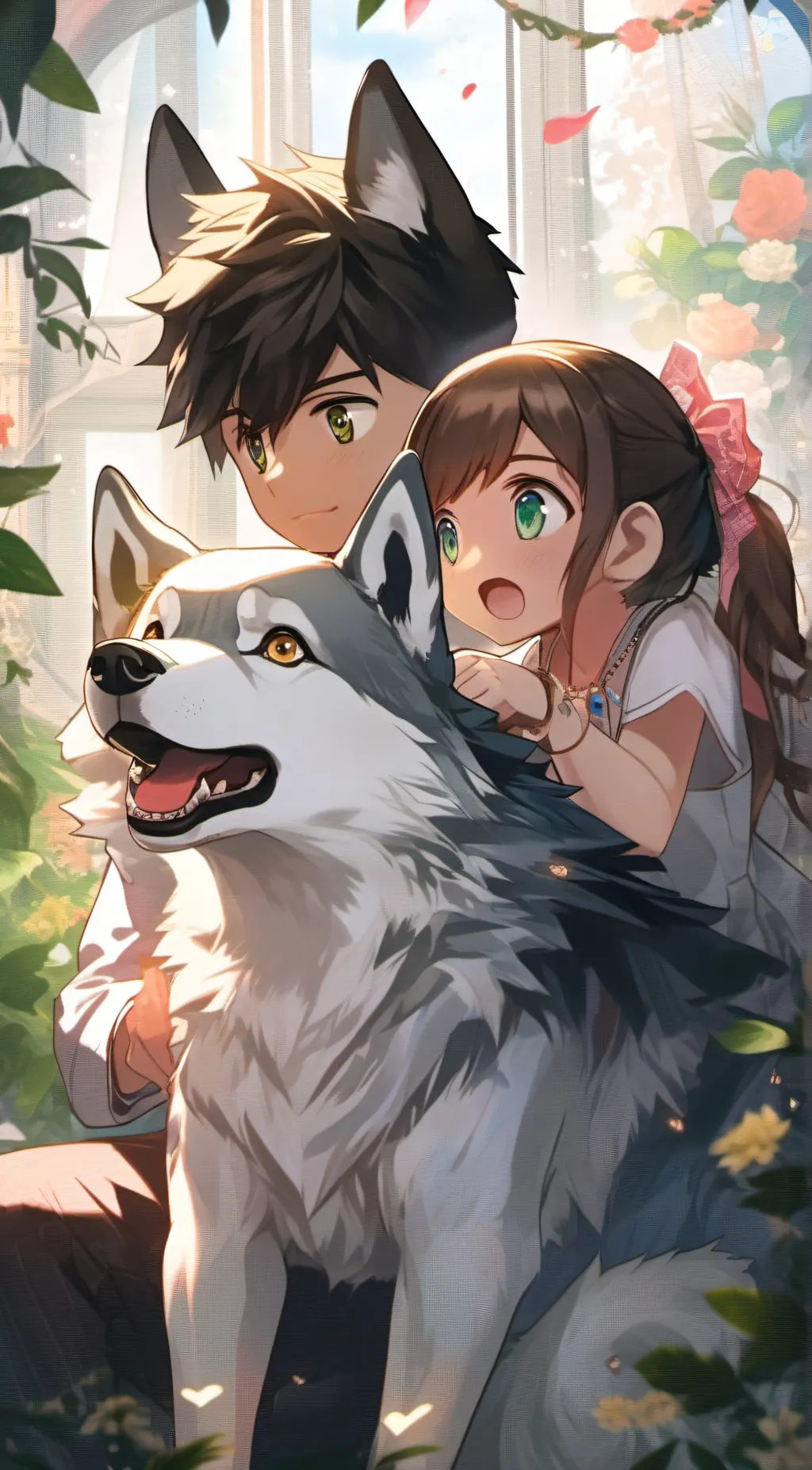 ai character: James  background
