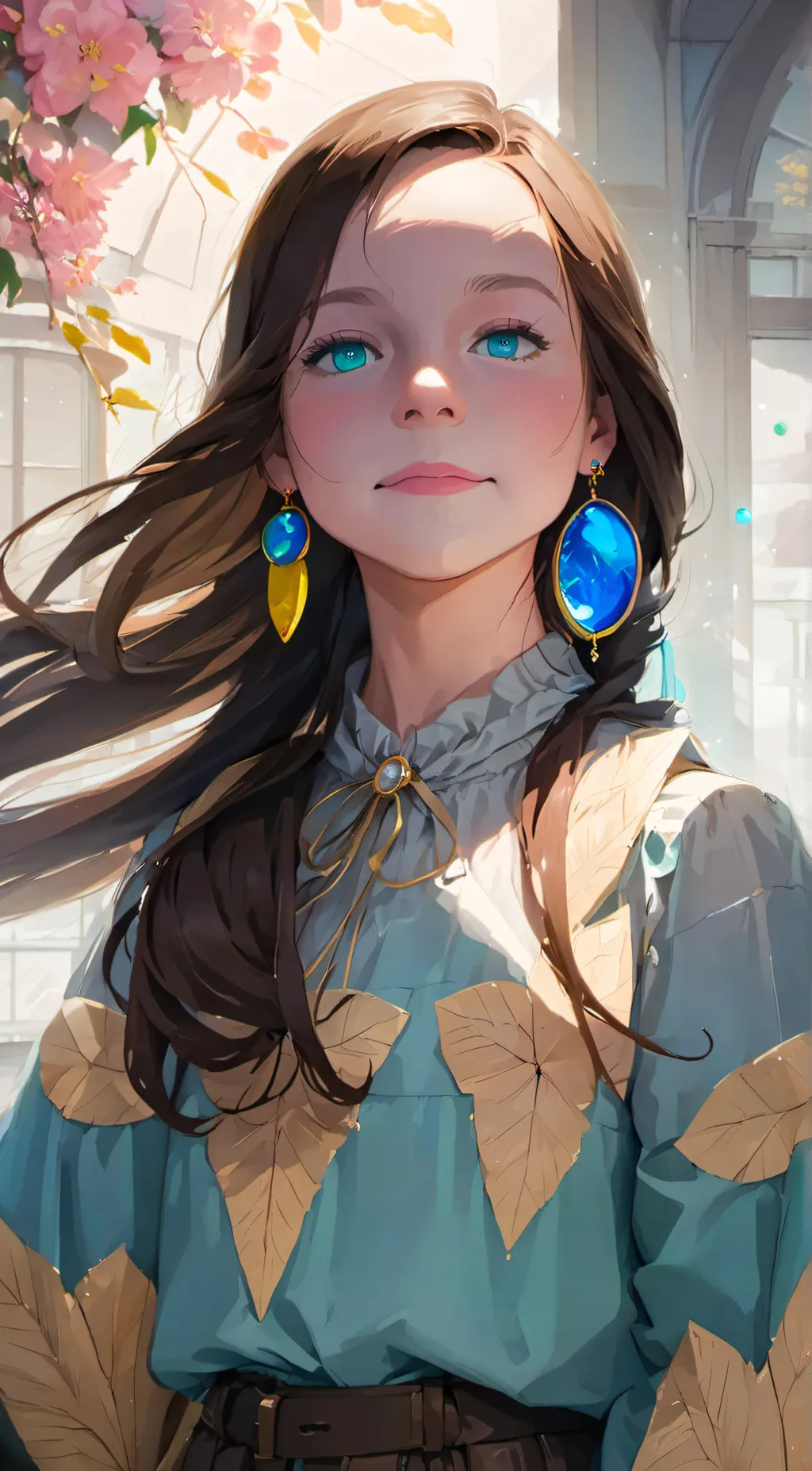ai character: ava background