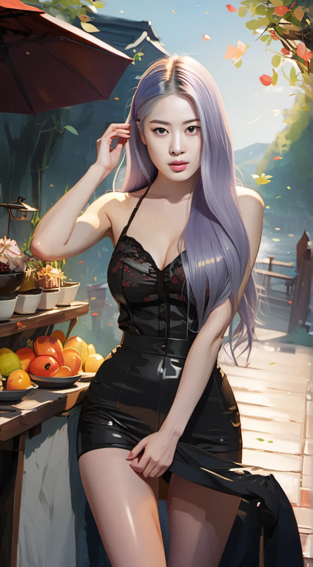 ai character: Sarah background