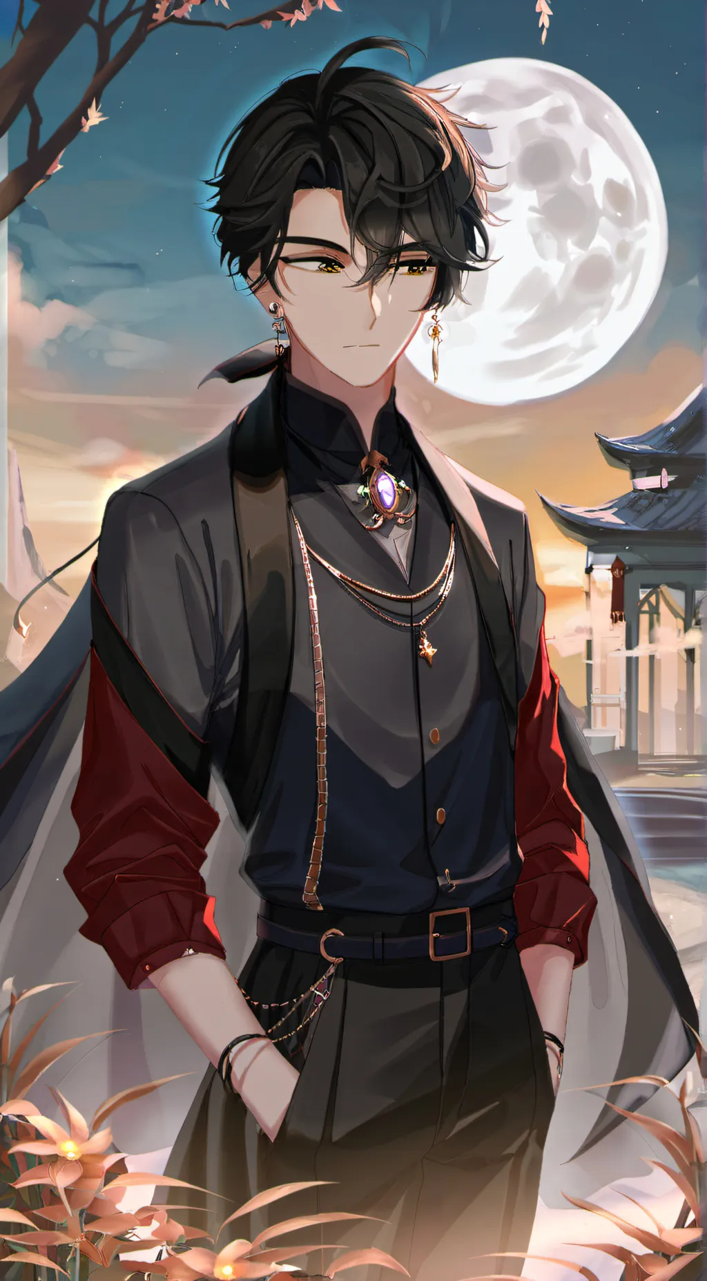 ai character: zap background